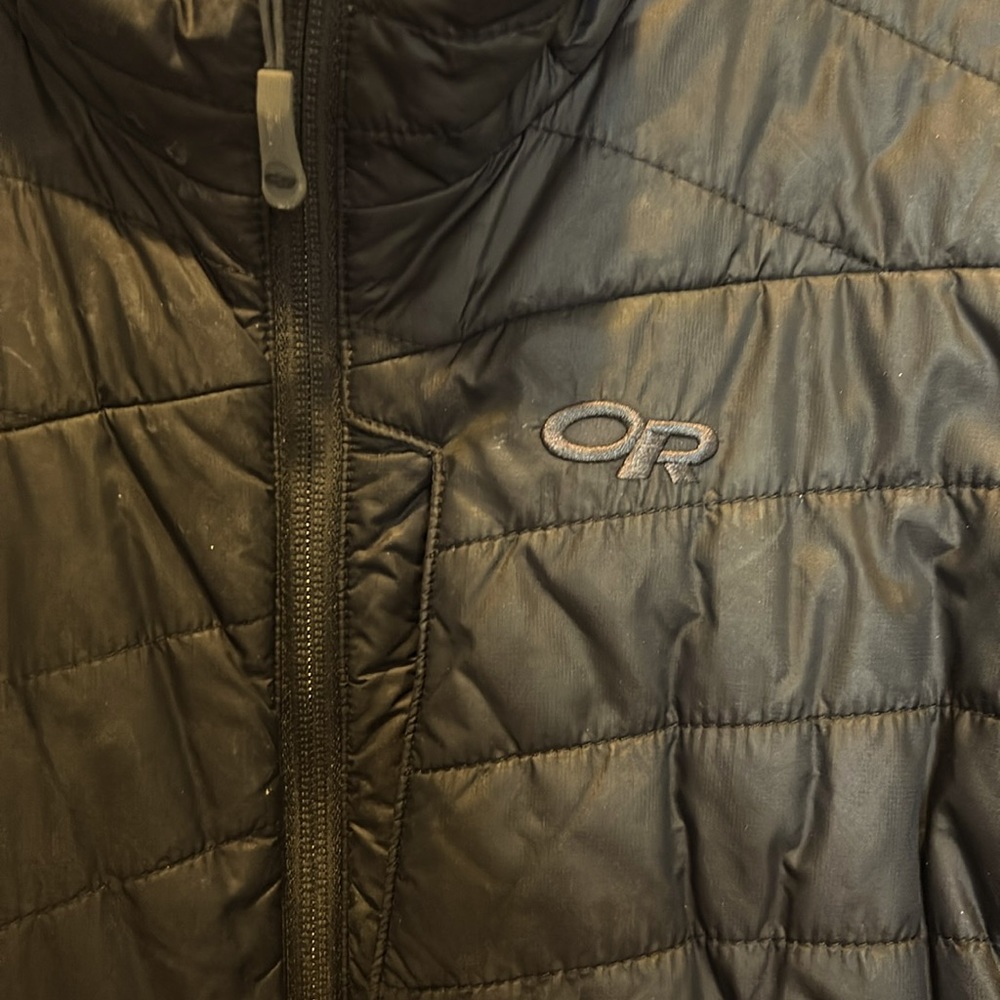 Outdoor Research Small black puffed jacket